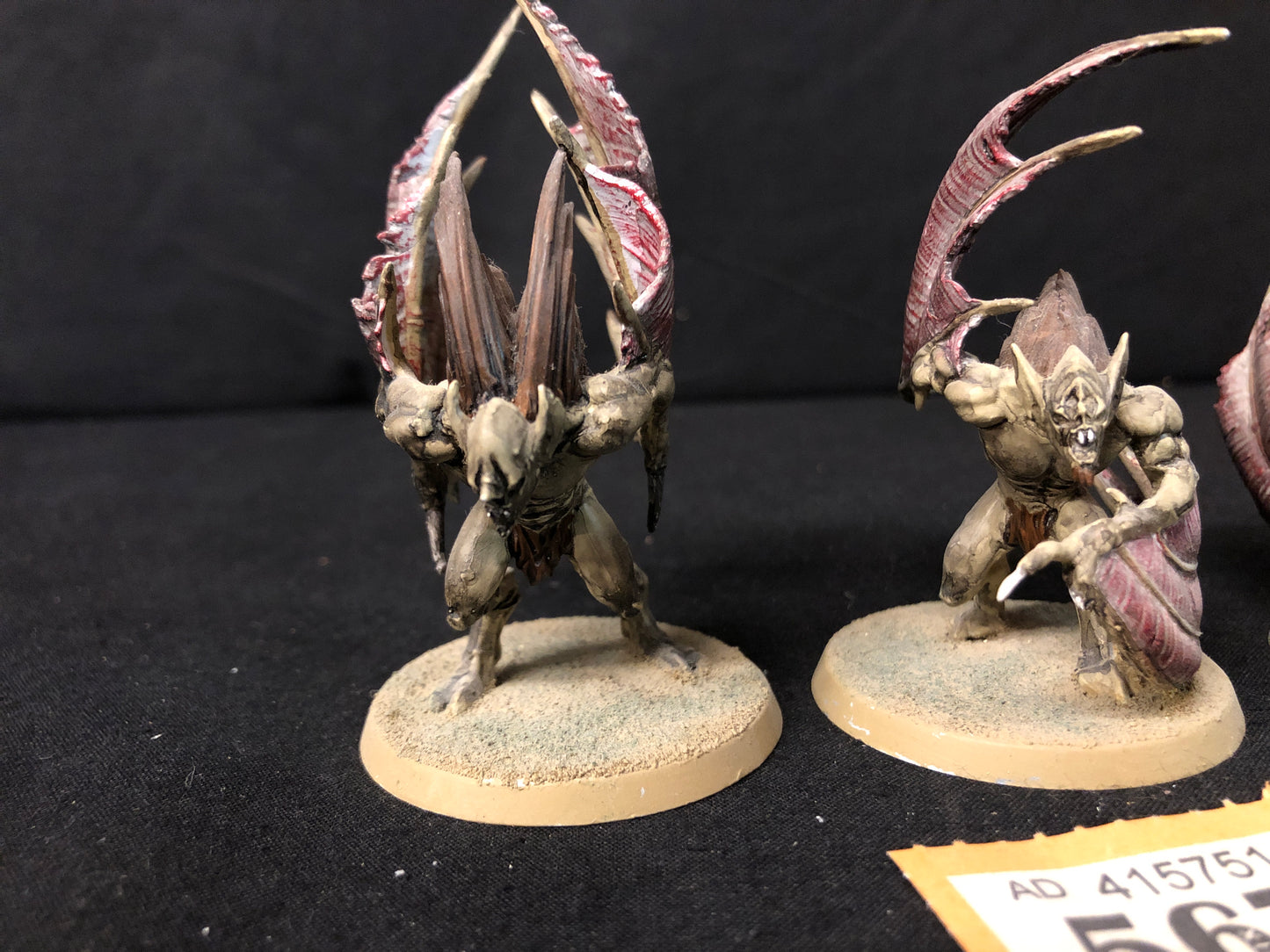 3x Crypt Flayers #567 Flesh-Eater Courts AOS Warhammer 40k
