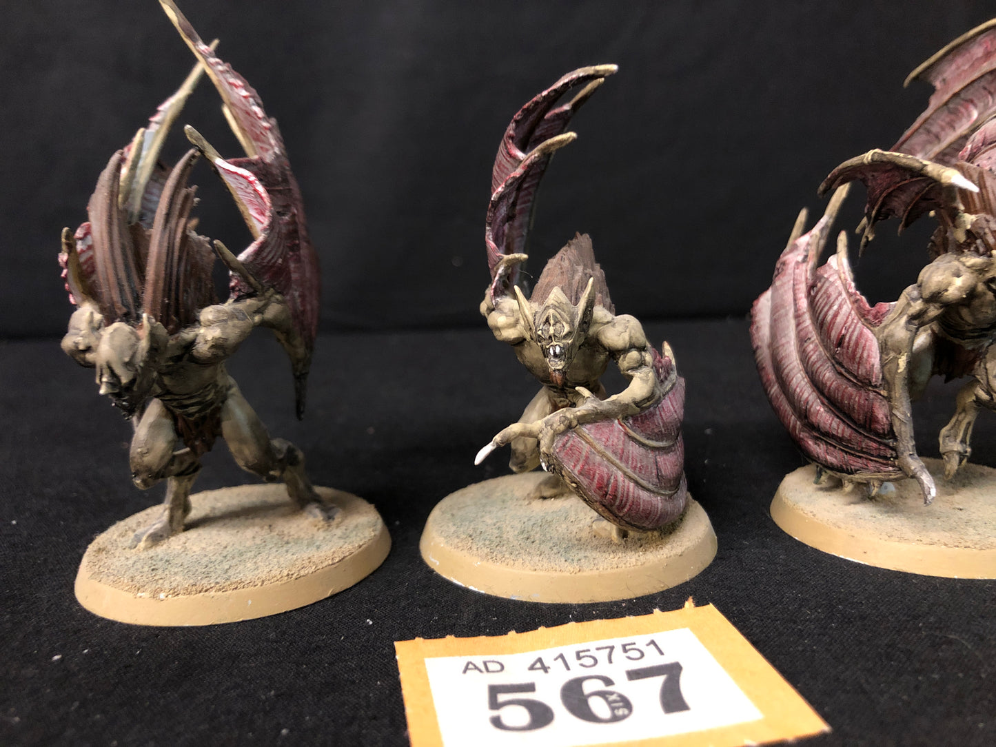 3x Crypt Flayers #567 Flesh-Eater Courts AOS Warhammer 40k