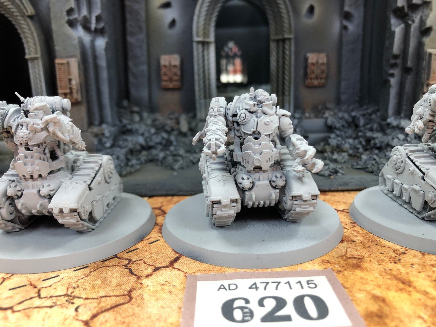 3x Kataphron Destroyers #620 Adeptus Mechanicus Warhammer 40k