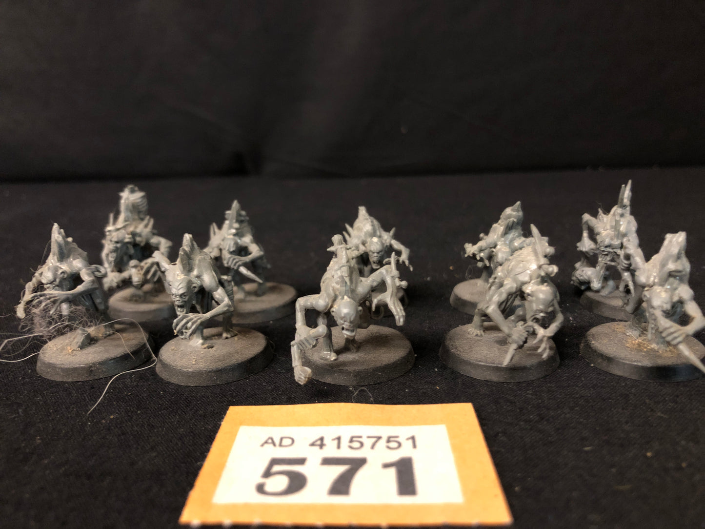 10x Crypt Ghouls #571 Flesh Eater Courts AOS Warhammer 40k