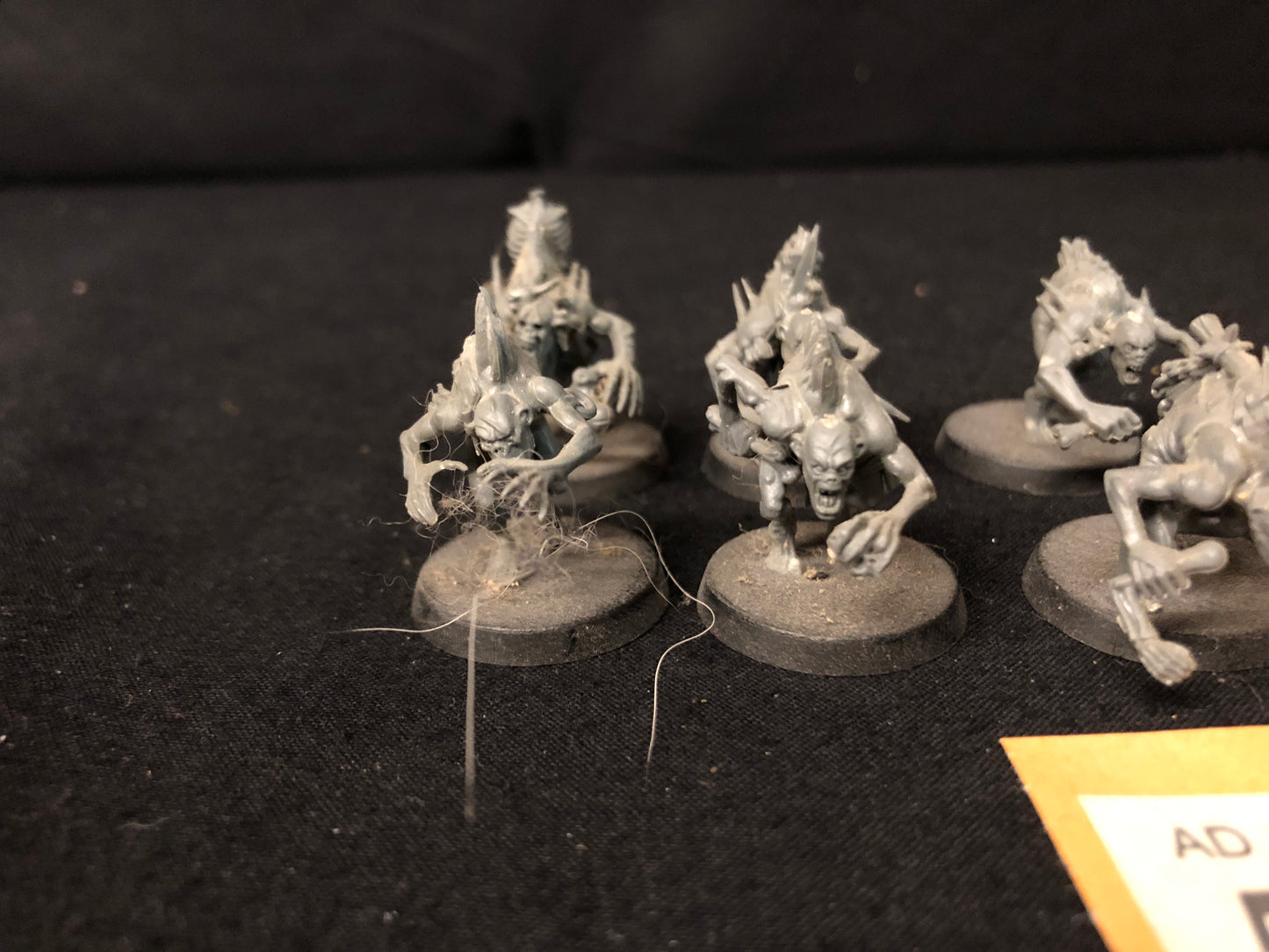 10x Crypt Ghouls #571 Flesh Eater Courts AOS Warhammer 40k