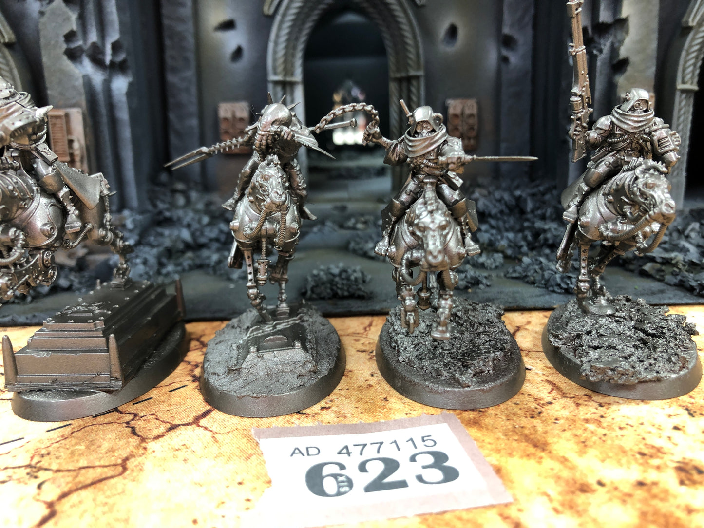 4x Serberys Raiders #623 Adeptus Mechanicus Warhammer 40k