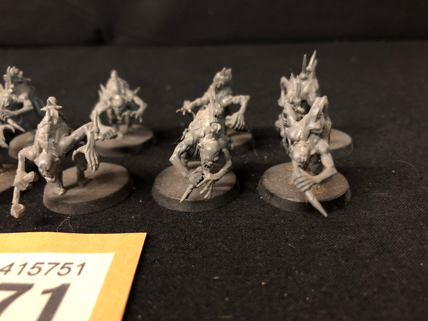 10x Crypt Ghouls #571 Flesh Eater Courts AOS Warhammer 40k