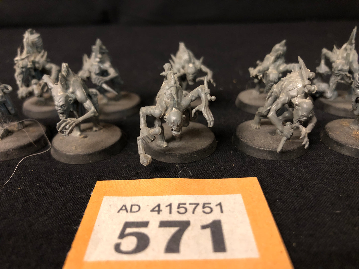 10x Crypt Ghouls #571 Flesh Eater Courts AOS Warhammer 40k