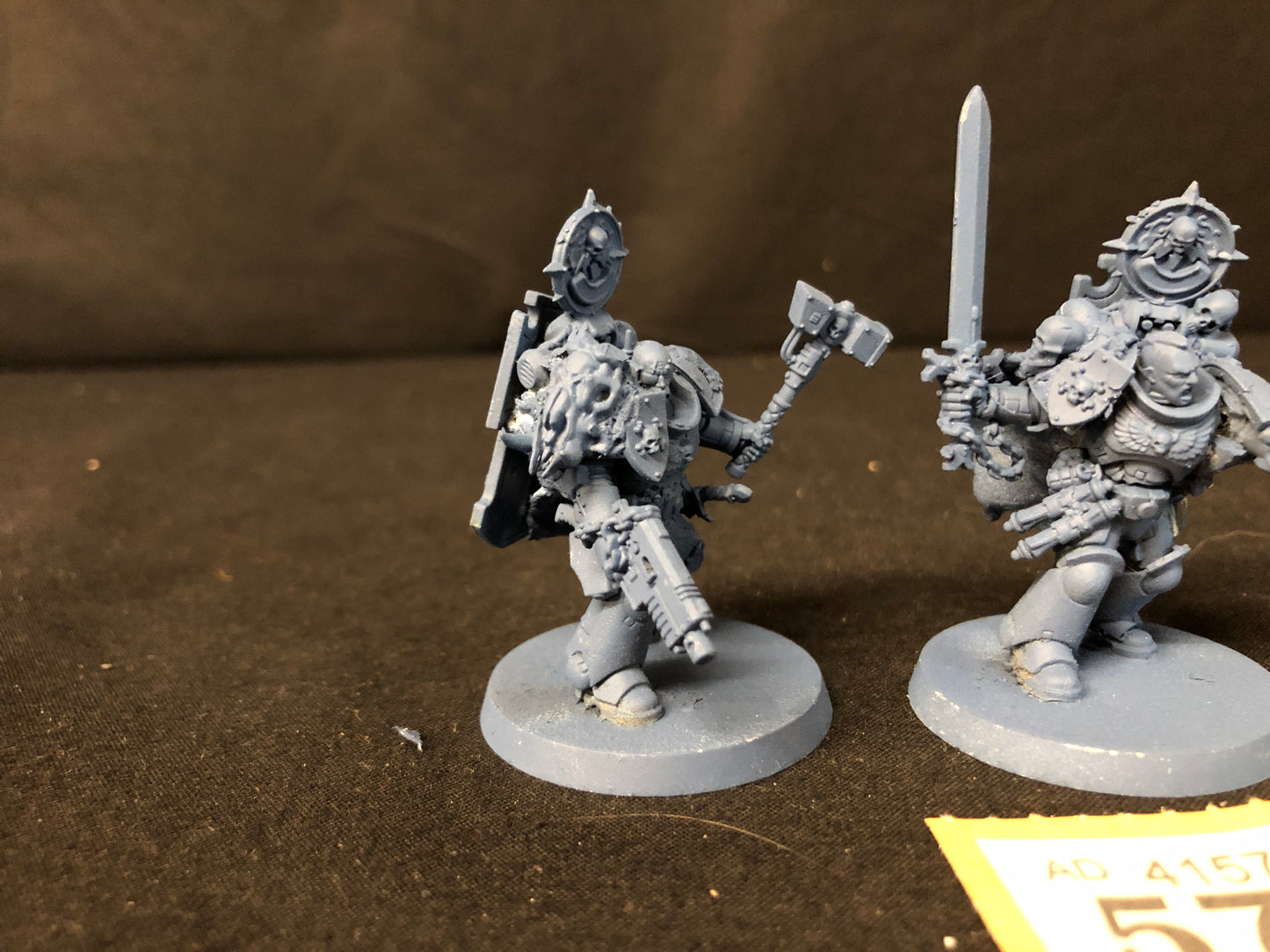 3x Bladeguard Veterans Space Wolves #573 Space Marines Warhammer 40k