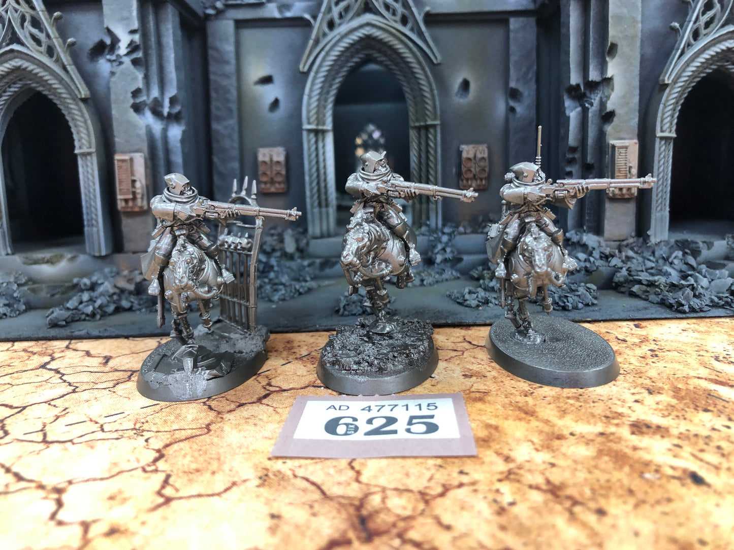 3x Serberys Raiders #625 Adeptus Mechanicus Warhammer 40k
