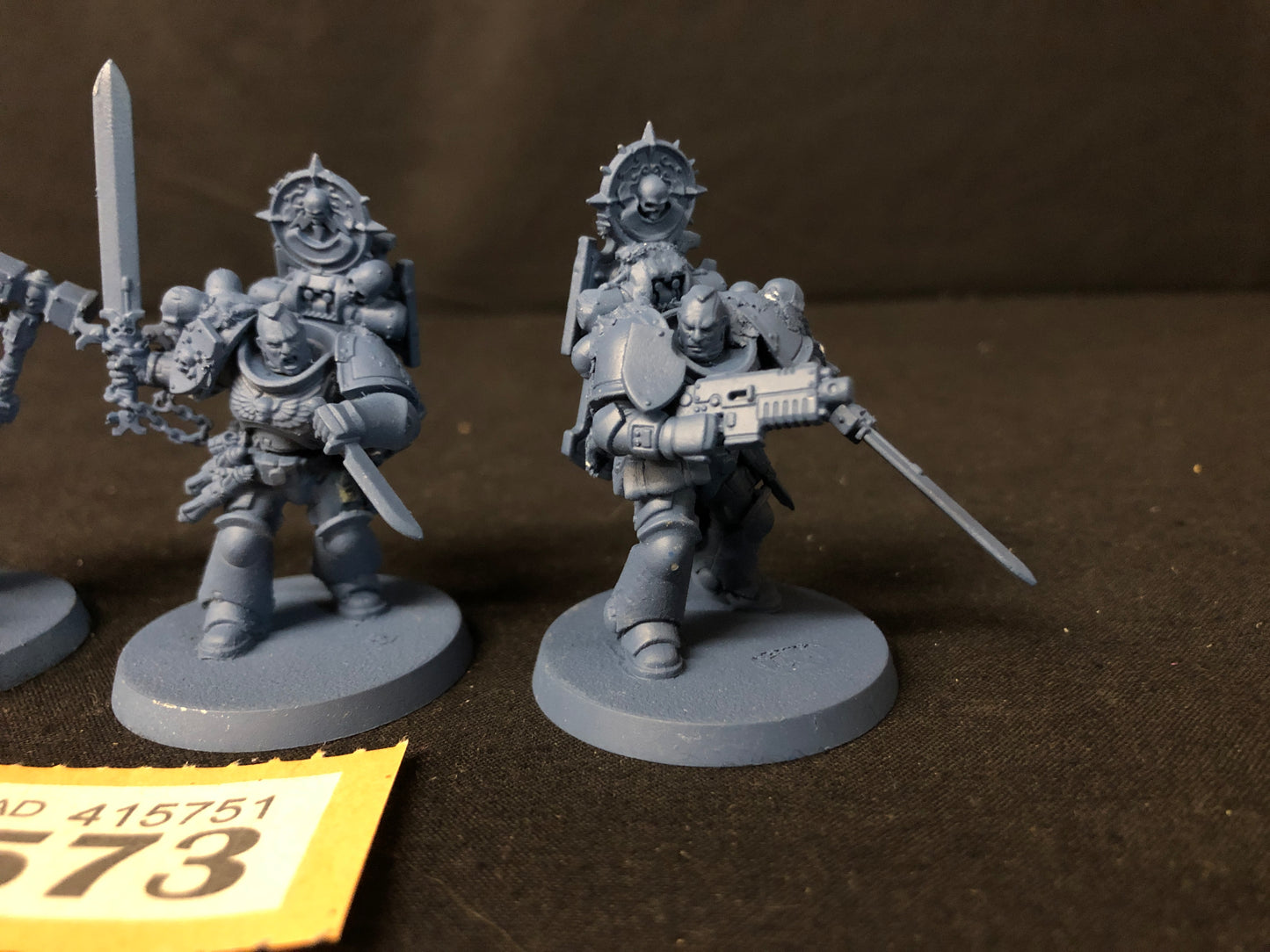 3x Bladeguard Veterans Space Wolves #573 Space Marines Warhammer 40k