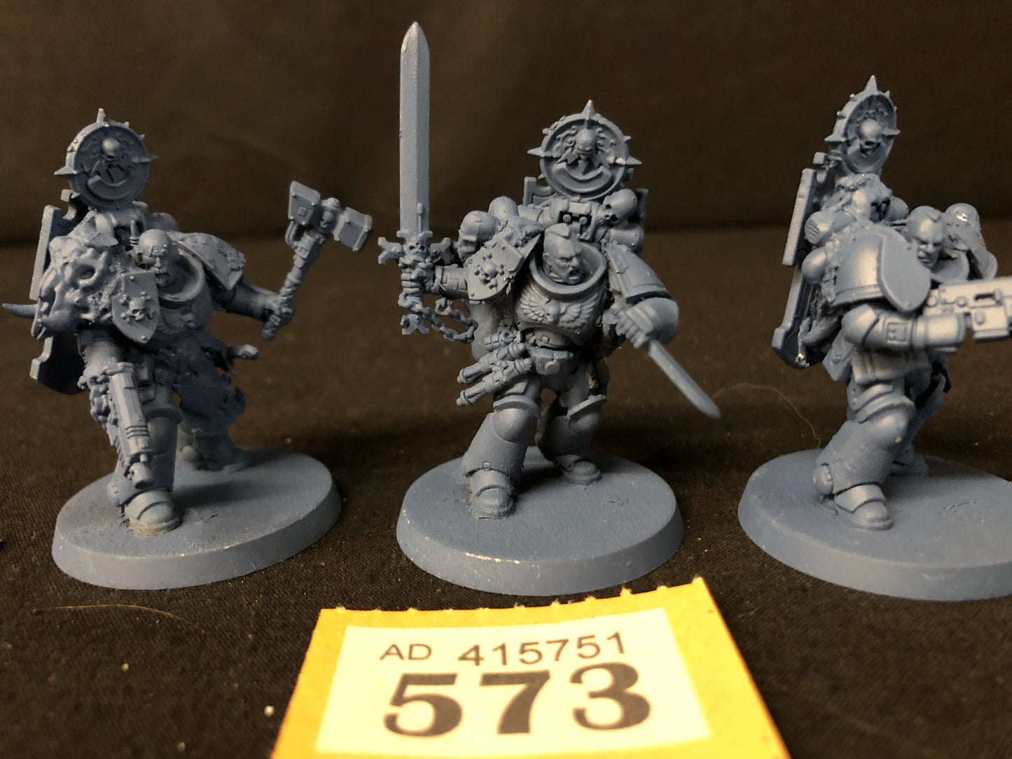 3x Bladeguard Veterans Space Wolves #573 Space Marines Warhammer 40k