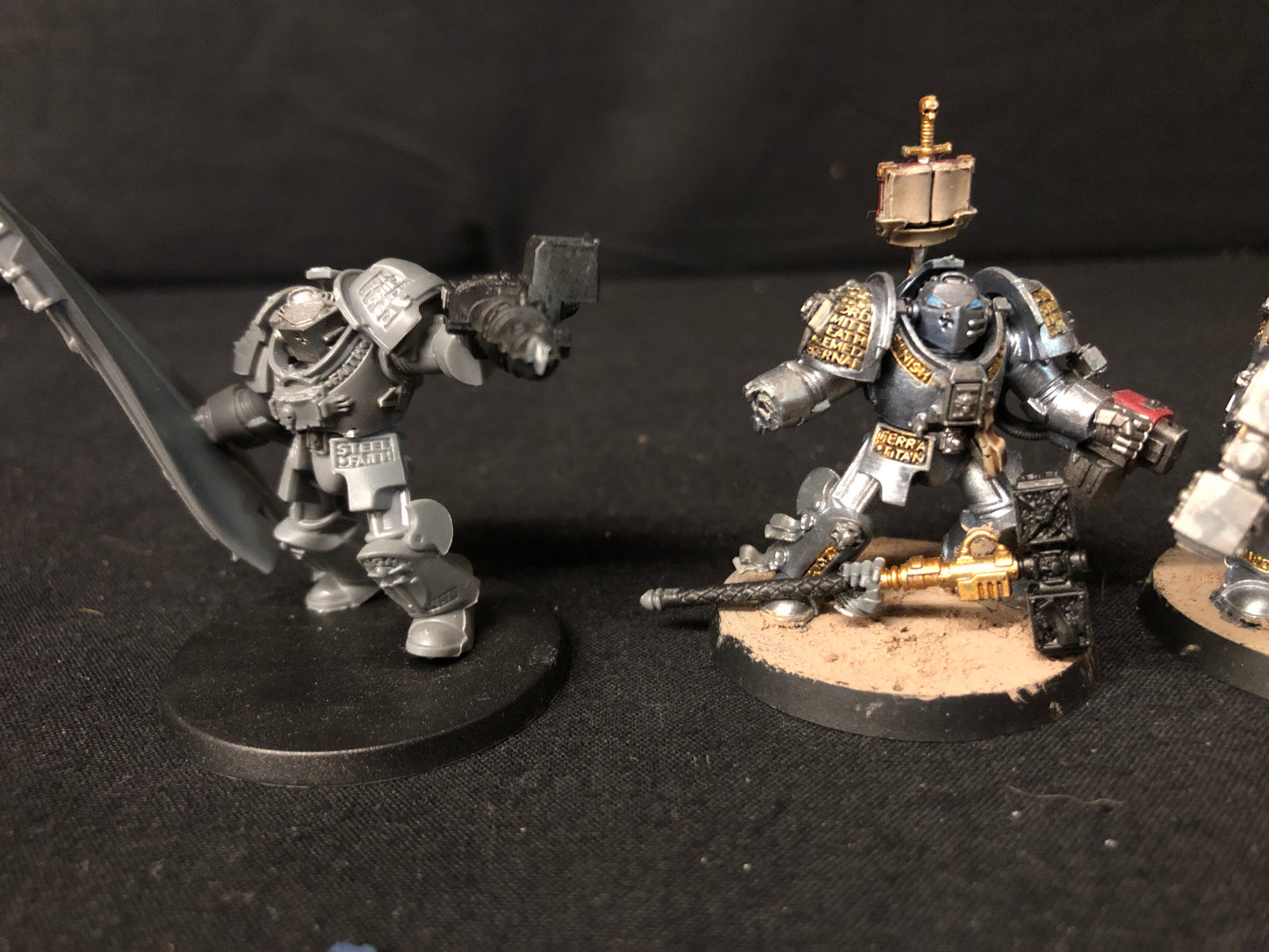 5x Terminator Squad Grey Knights #577 Space Marines Warhammer 40k