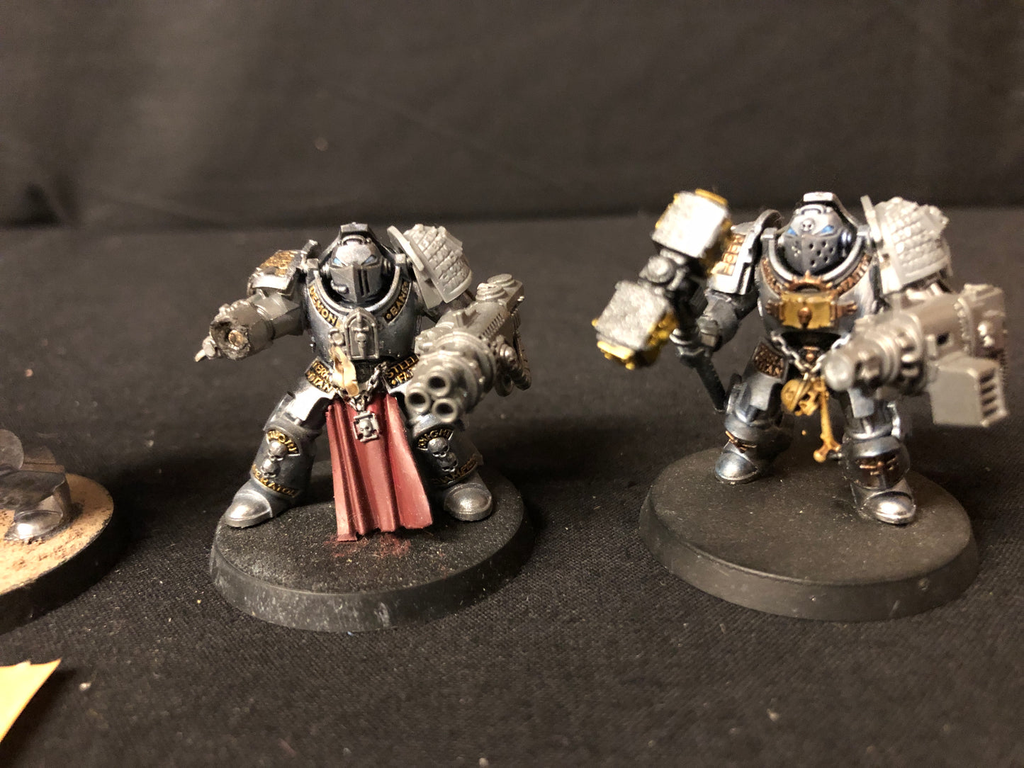 5x Terminator Squad Grey Knights #577 Space Marines Warhammer 40k