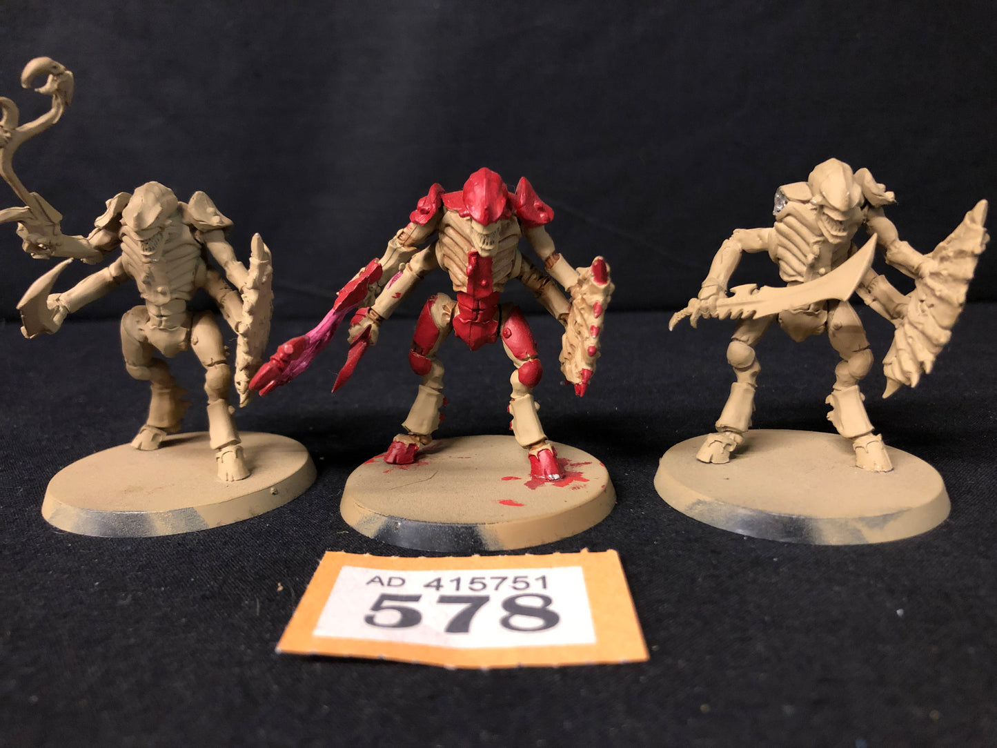 3x Hive Guard OOP #578 Tyranids Warhammer 40k