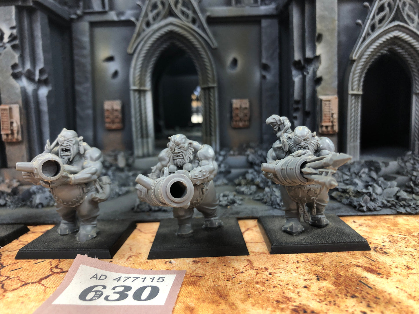 4x Leadbelchers #630 Ogor Mawtribes AOS Warhammer 40k