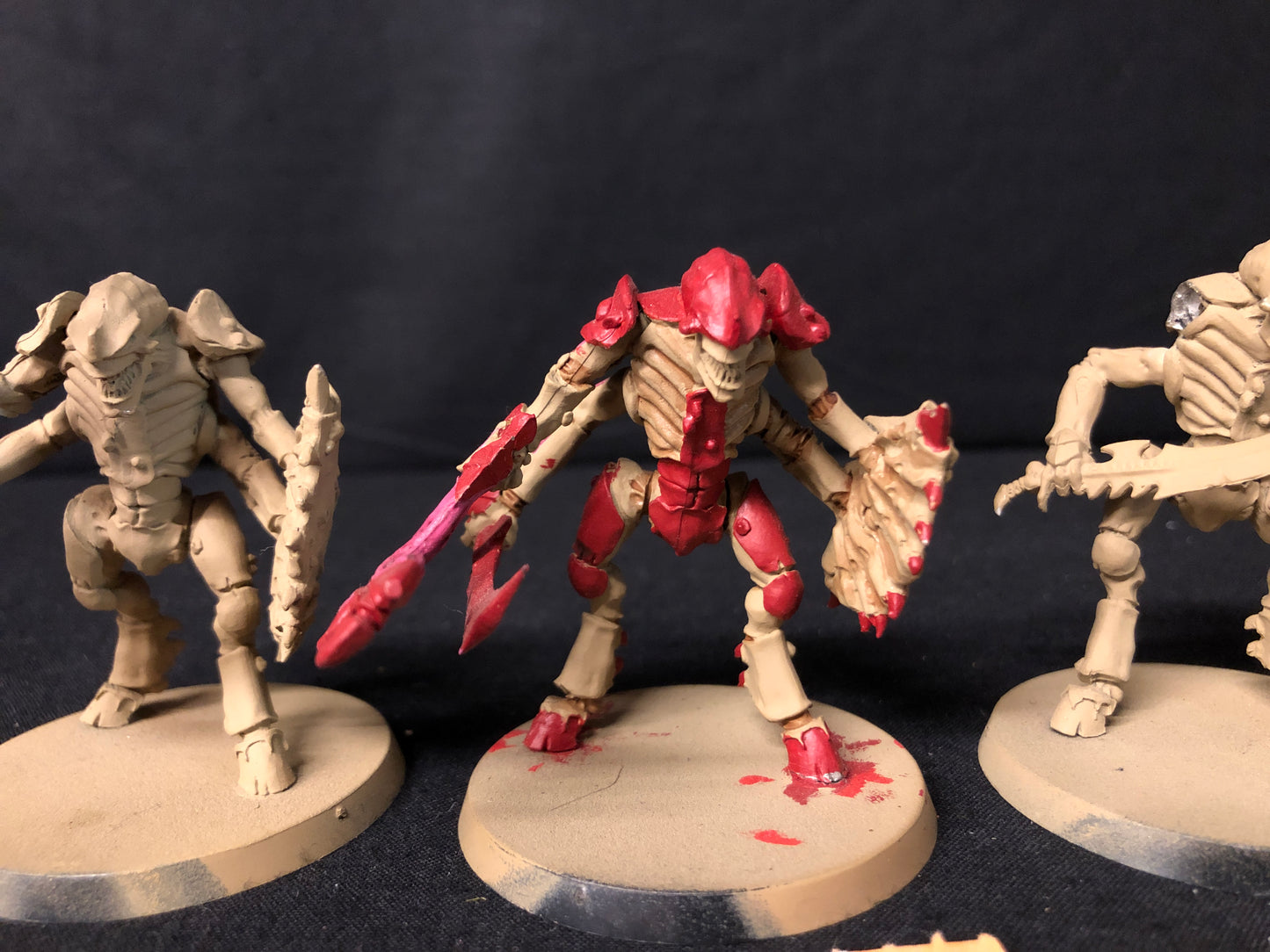 3x Hive Guard OOP #578 Tyranids Warhammer 40k