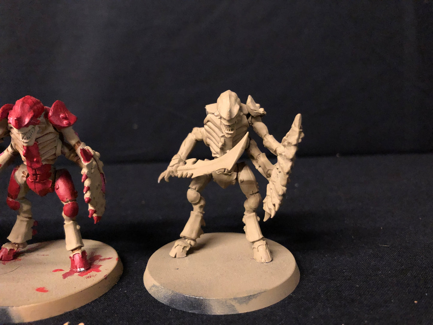 3x Hive Guard OOP #578 Tyranids Warhammer 40k