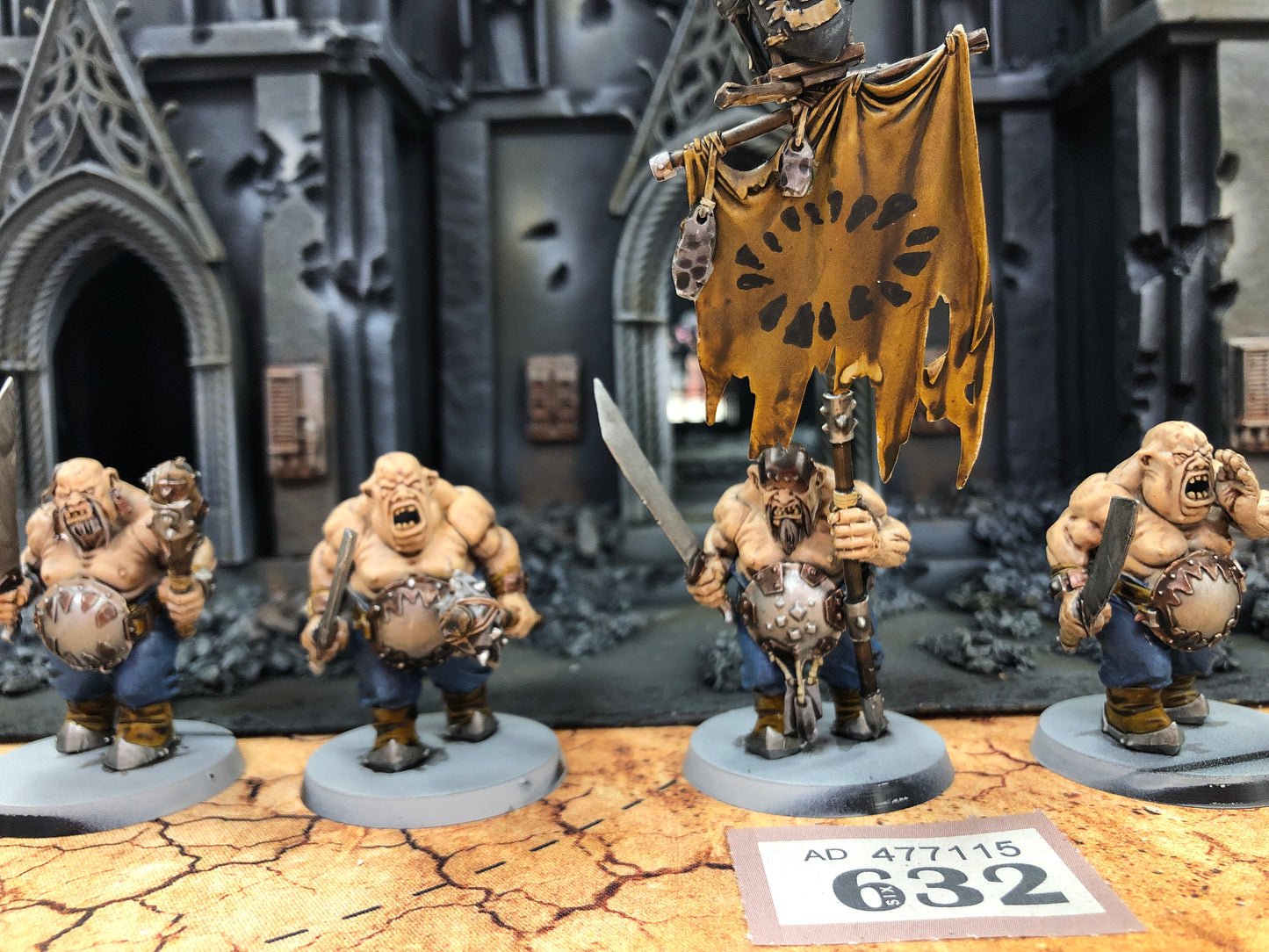 6x Gluttons #632 Ogor Mawtribes AOS Warhammer 40k