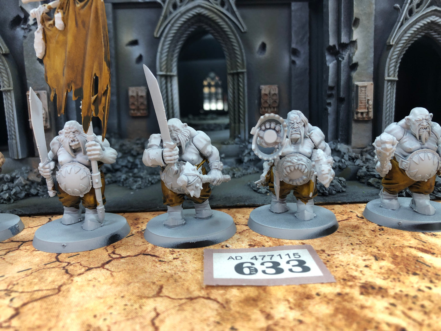 6x Gluttons #633 Ogor Mawtribes AOS Warhammer 40k