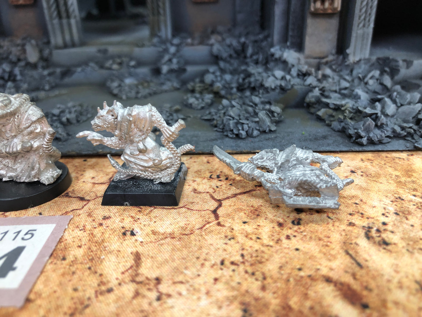 5x OOP x4 packmasters / beast masters x1 poison wind globadier #634 Skaven AOS Warhammer 40k