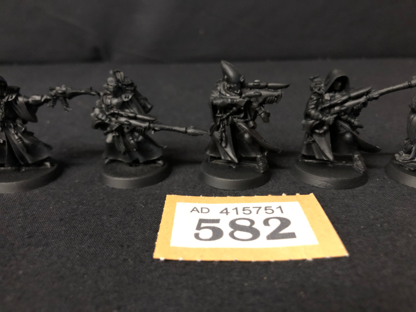 5x Rangers OOP #582 Aeldari Warhammer 40k
