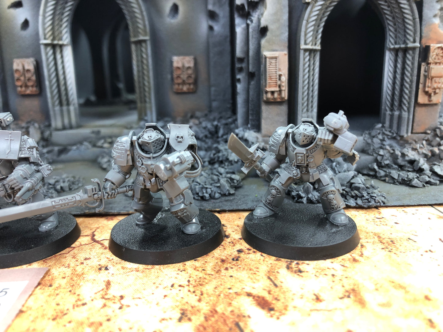 5x Terminators Squad #636 Grey Knights Space Marines Warhammer 40k
