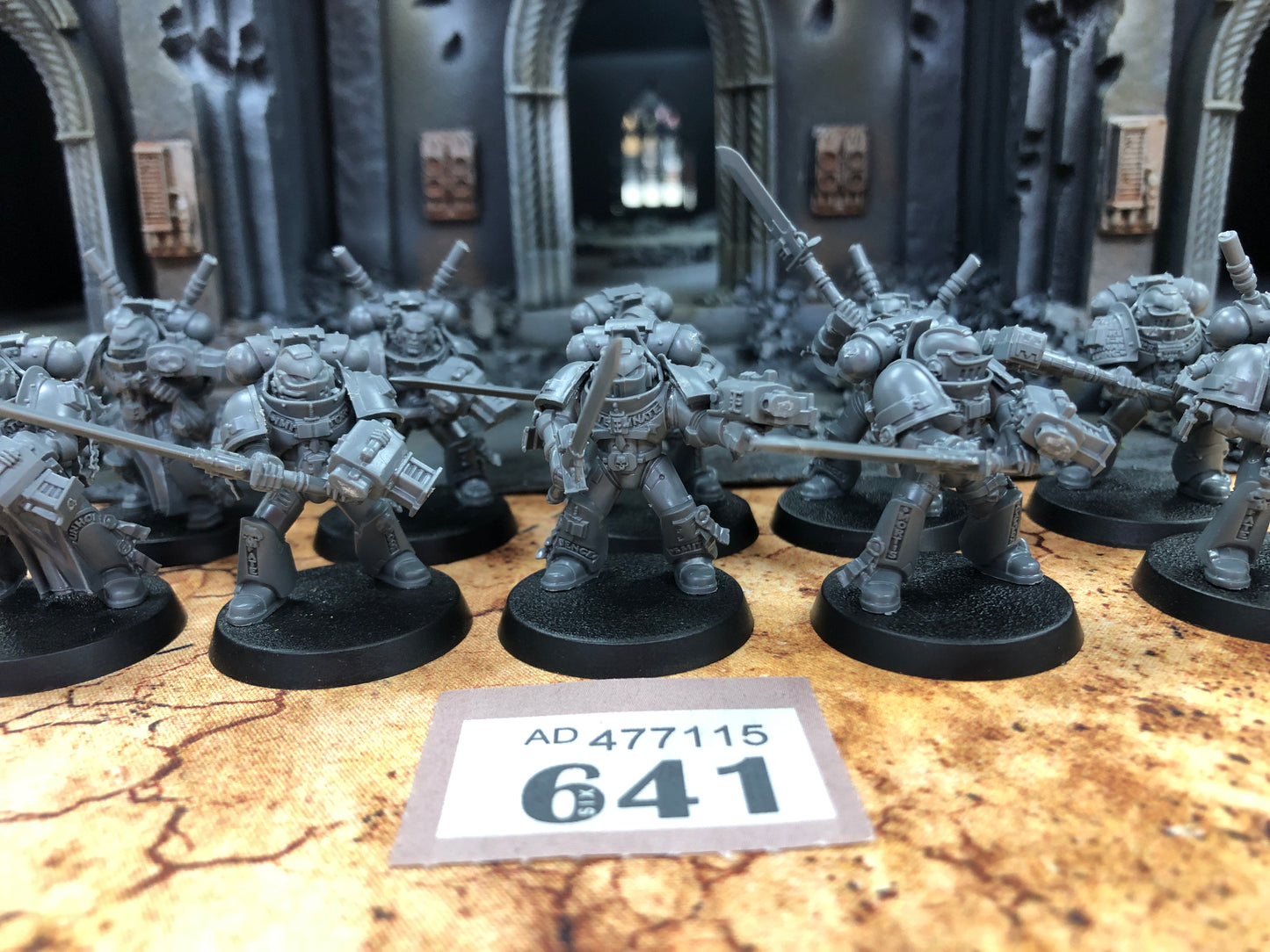 10x Strike Squad #641 Grey Knights Space Marines Warhammer 40k