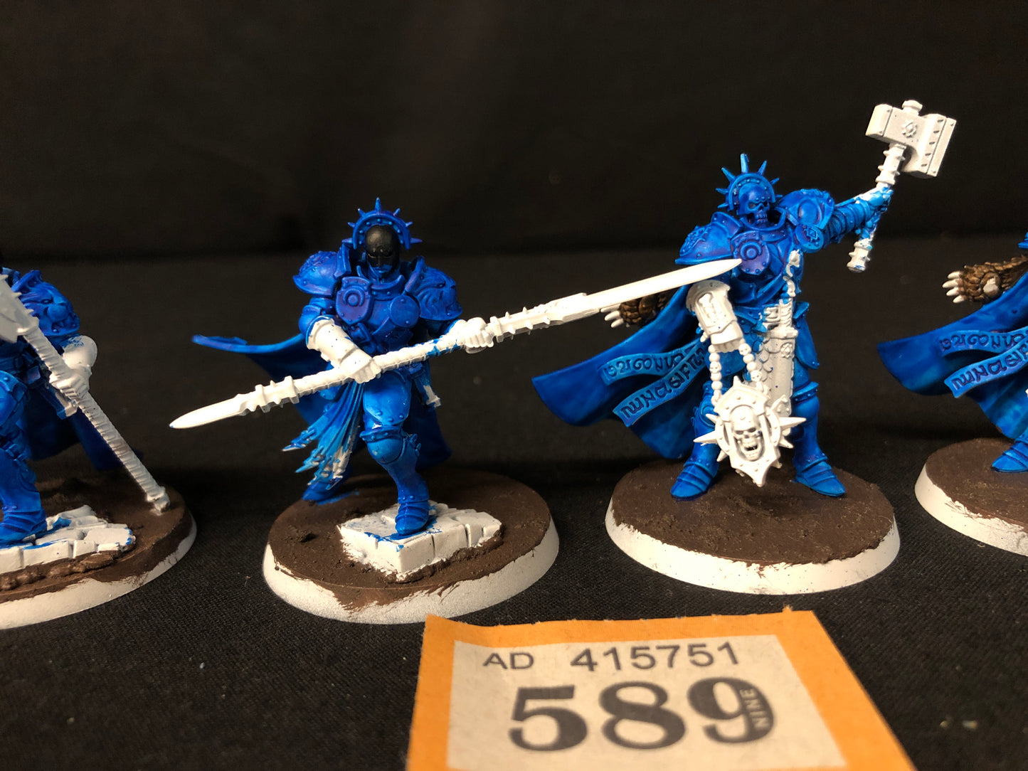 6x Questor Soulsworn Warcry #589 Stormcast Eternals AOS Warhammer 40k
