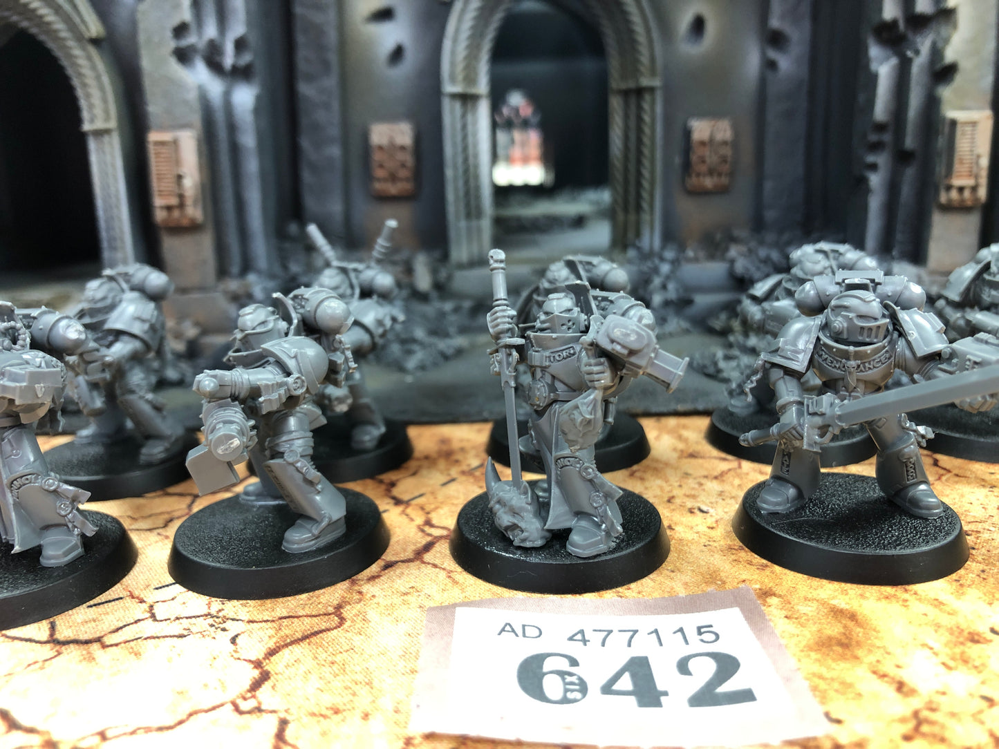 10x Purgation Squad #642 Grey Knights Space Marines Warhammer 40k