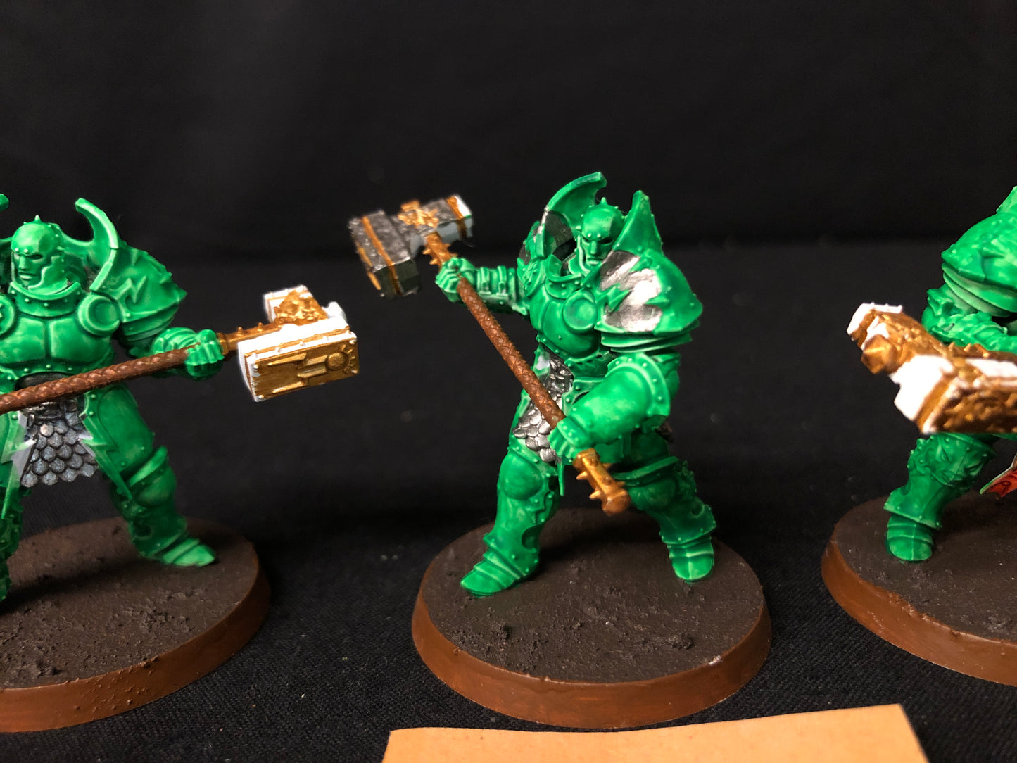 3x Annihilators #591 Stormcast Eternals AOS Warhammer 40k