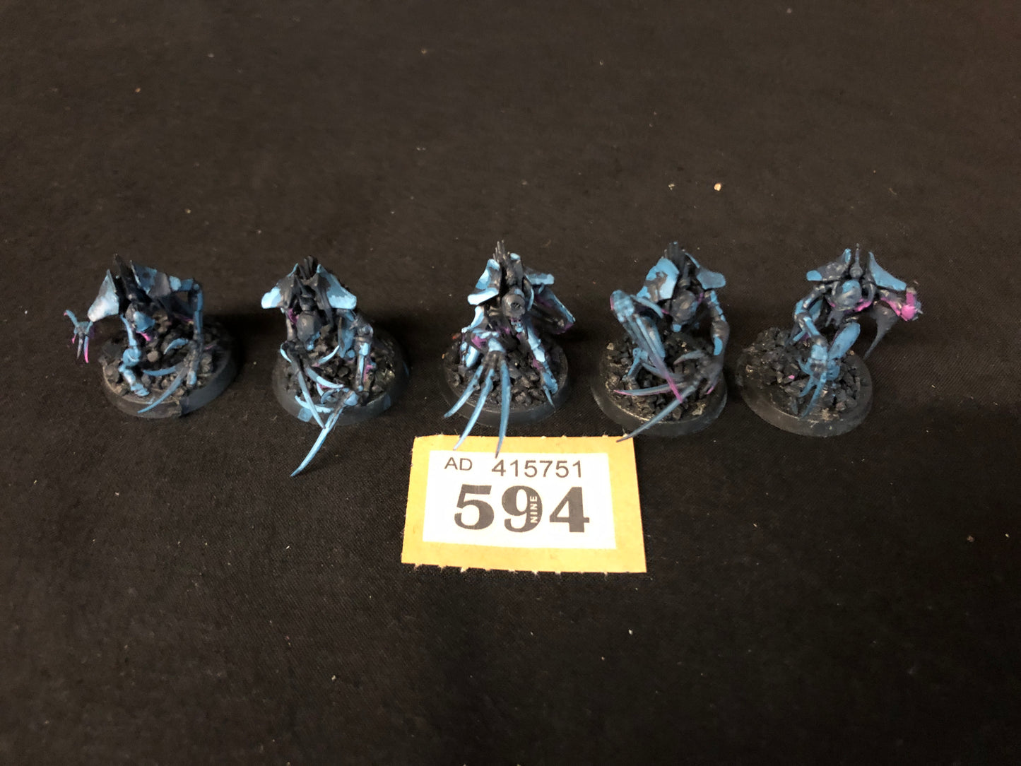 5x Flayed ones #594 Necrons Warhammer 40k