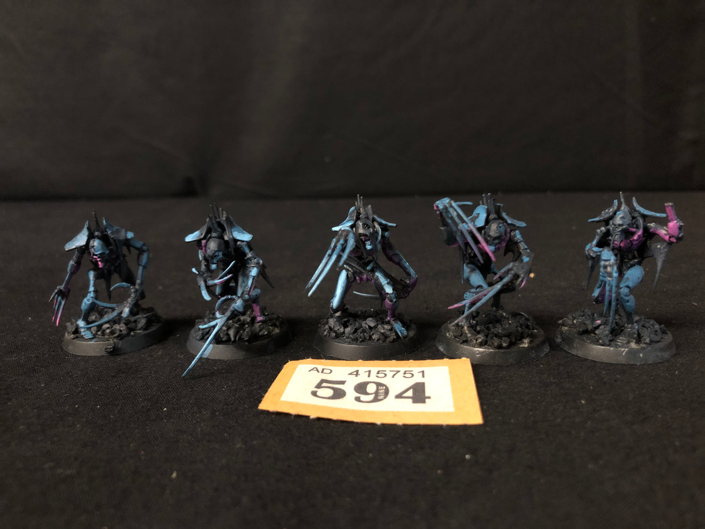 5x Flayed ones #594 Necrons Warhammer 40k