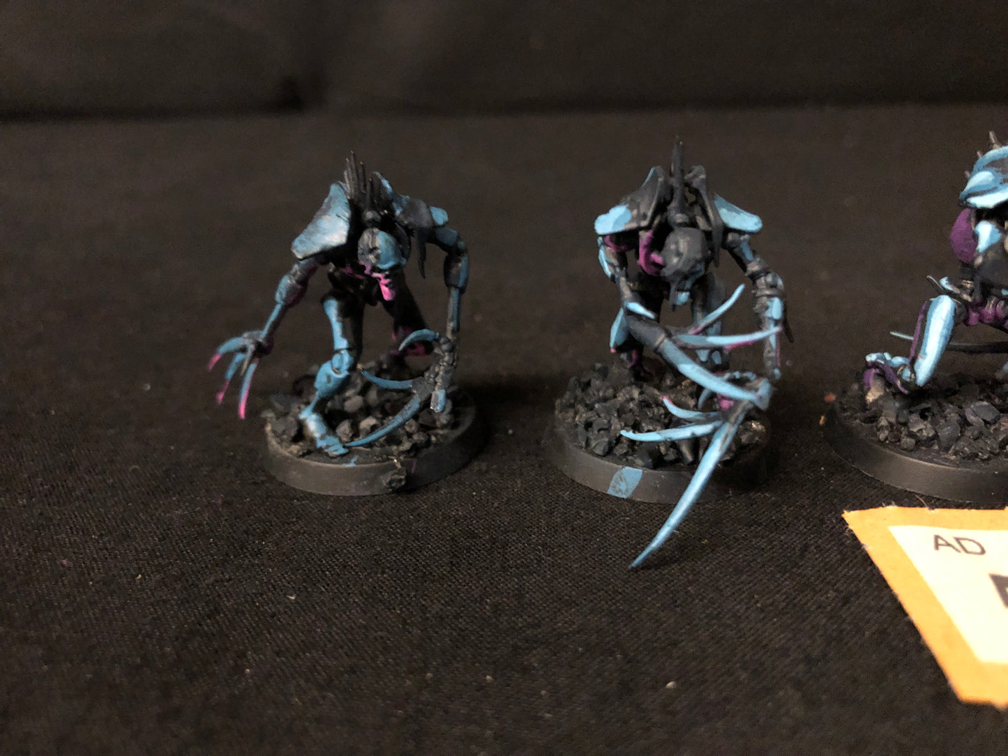 5x Flayed ones #594 Necrons Warhammer 40k