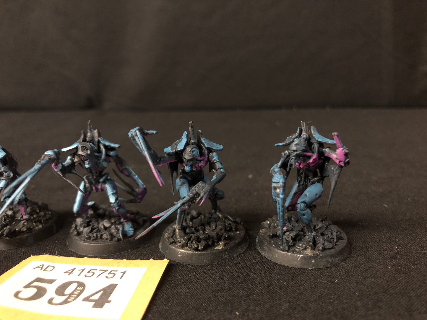 5x Flayed ones #594 Necrons Warhammer 40k