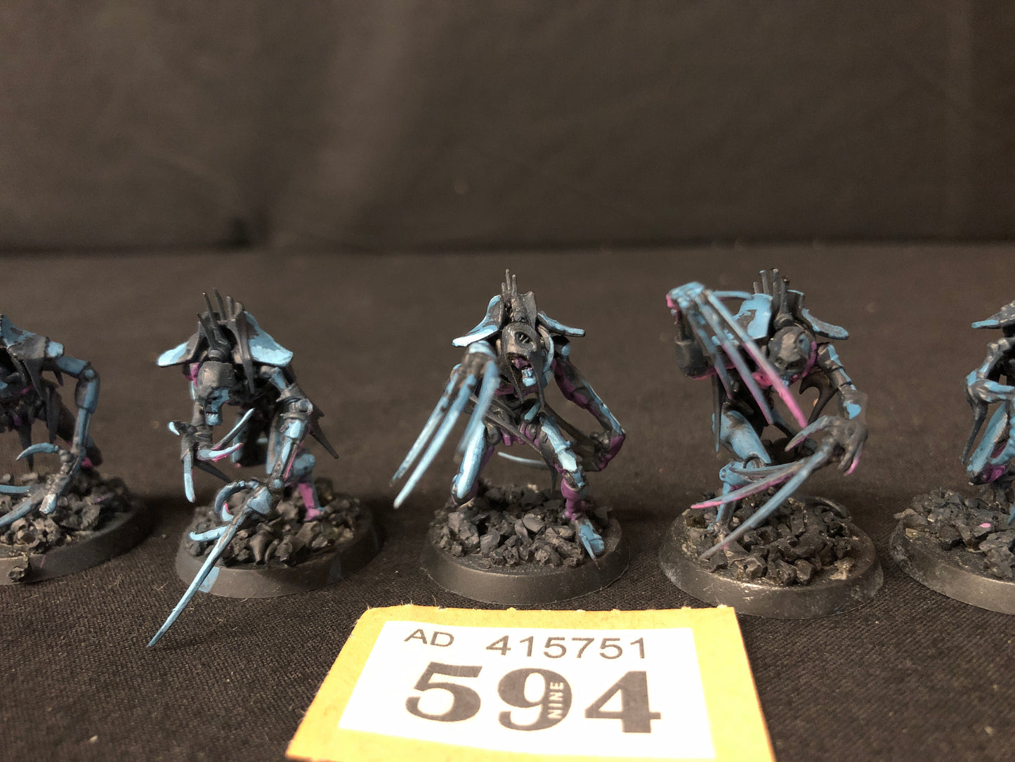 5x Flayed ones #594 Necrons Warhammer 40k