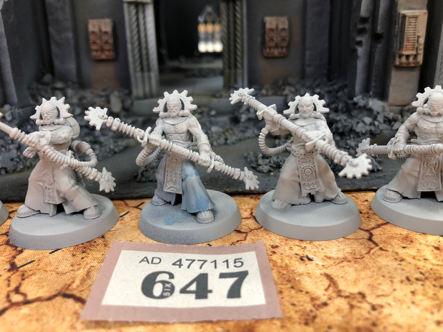 5x Electro-Priests #647 Adeptus Mechanicus Warhammer 40k