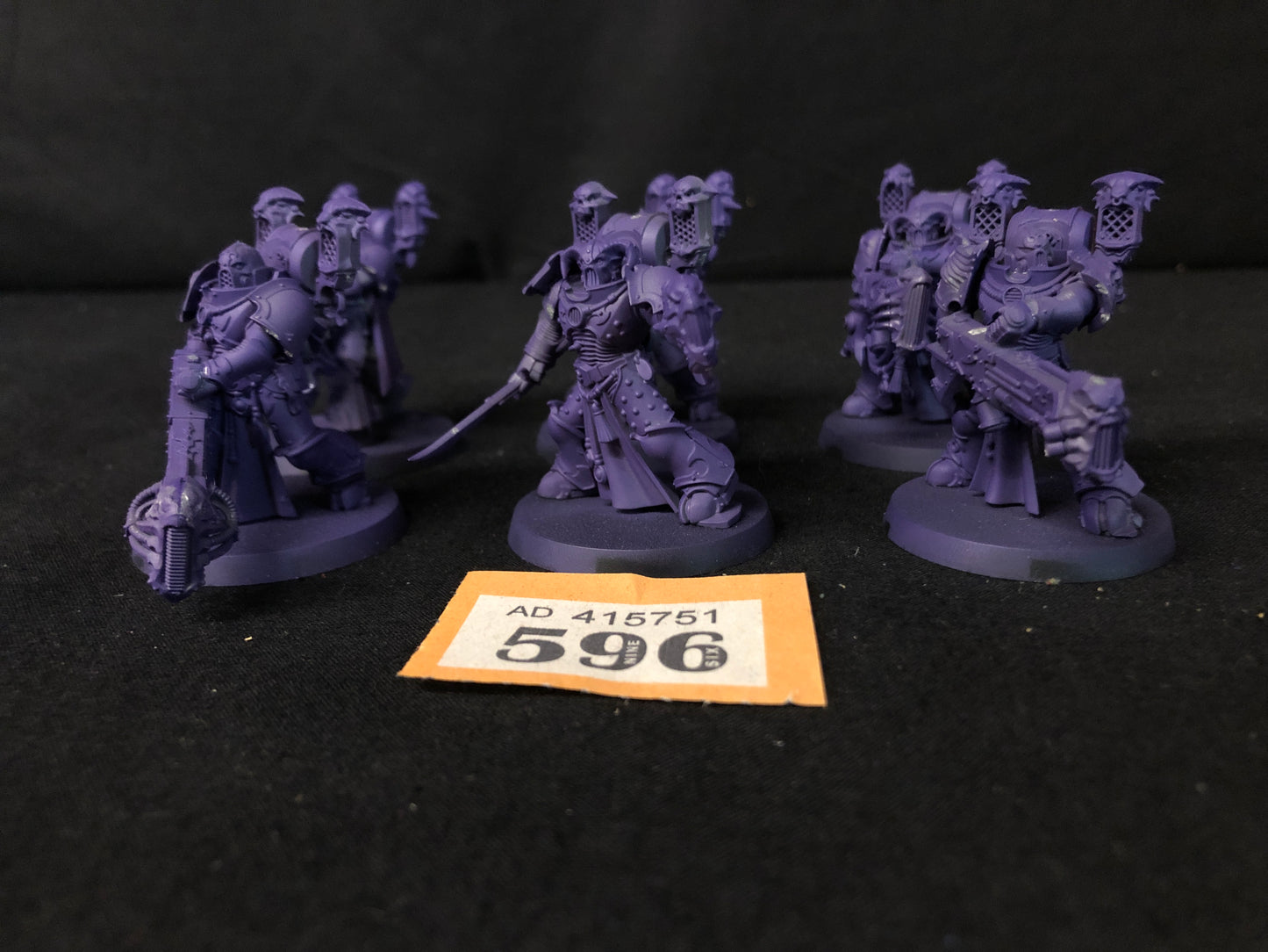 6x Noise Marines #596 Emperors Children Warhammer 40k