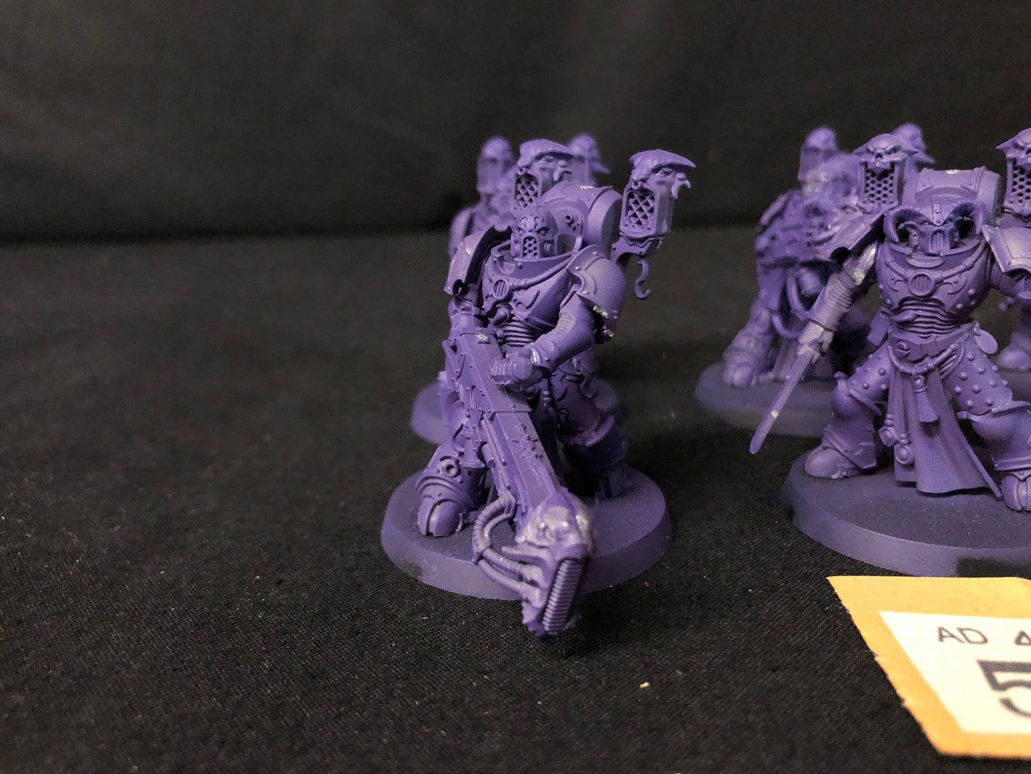 6x Noise Marines #596 Emperors Children Warhammer 40k