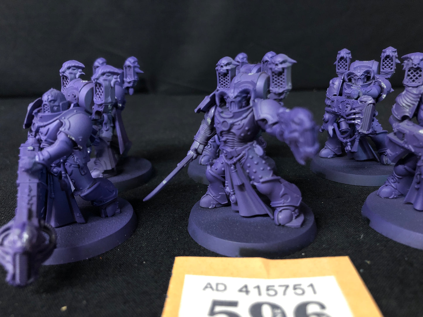 6x Noise Marines #596 Emperors Children Warhammer 40k