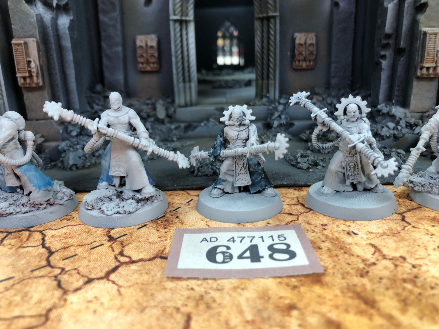 5x Electro-Priests #648 Adeptus Mechanicus Warhammer 40k