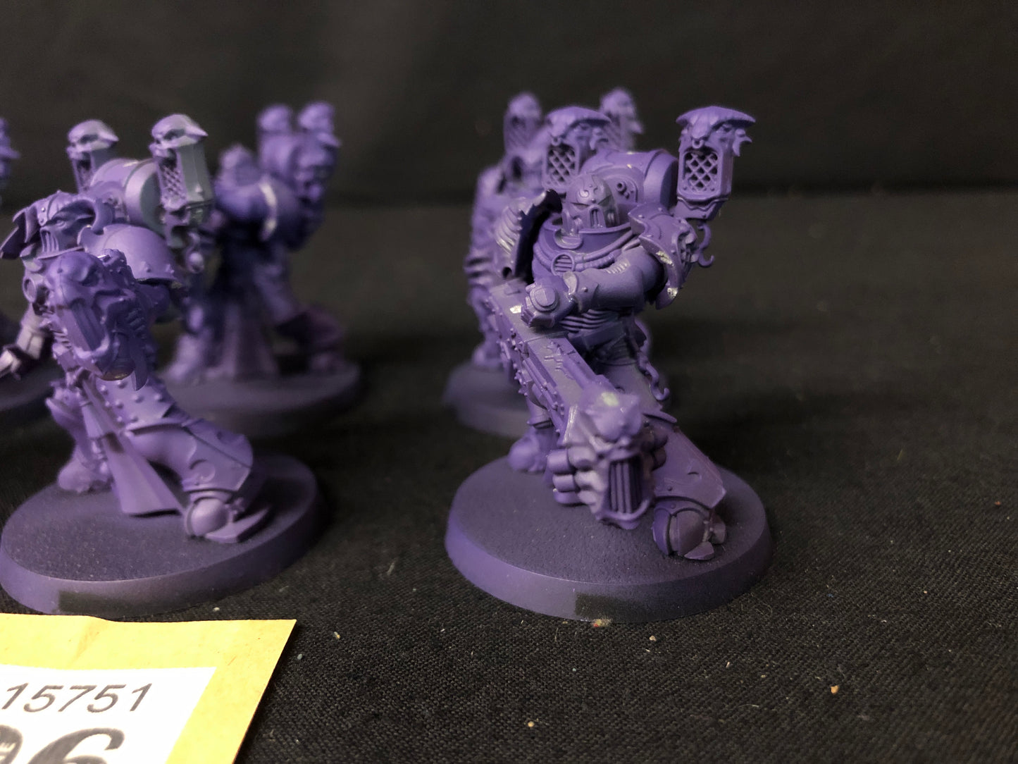 6x Noise Marines #596 Emperors Children Warhammer 40k