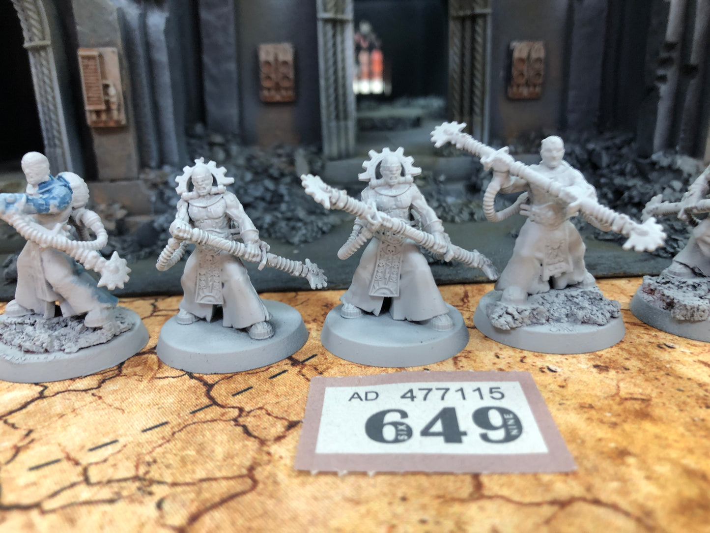 5x Electro-Priests #649 Adeptus Mechanicus Warhammer 40k