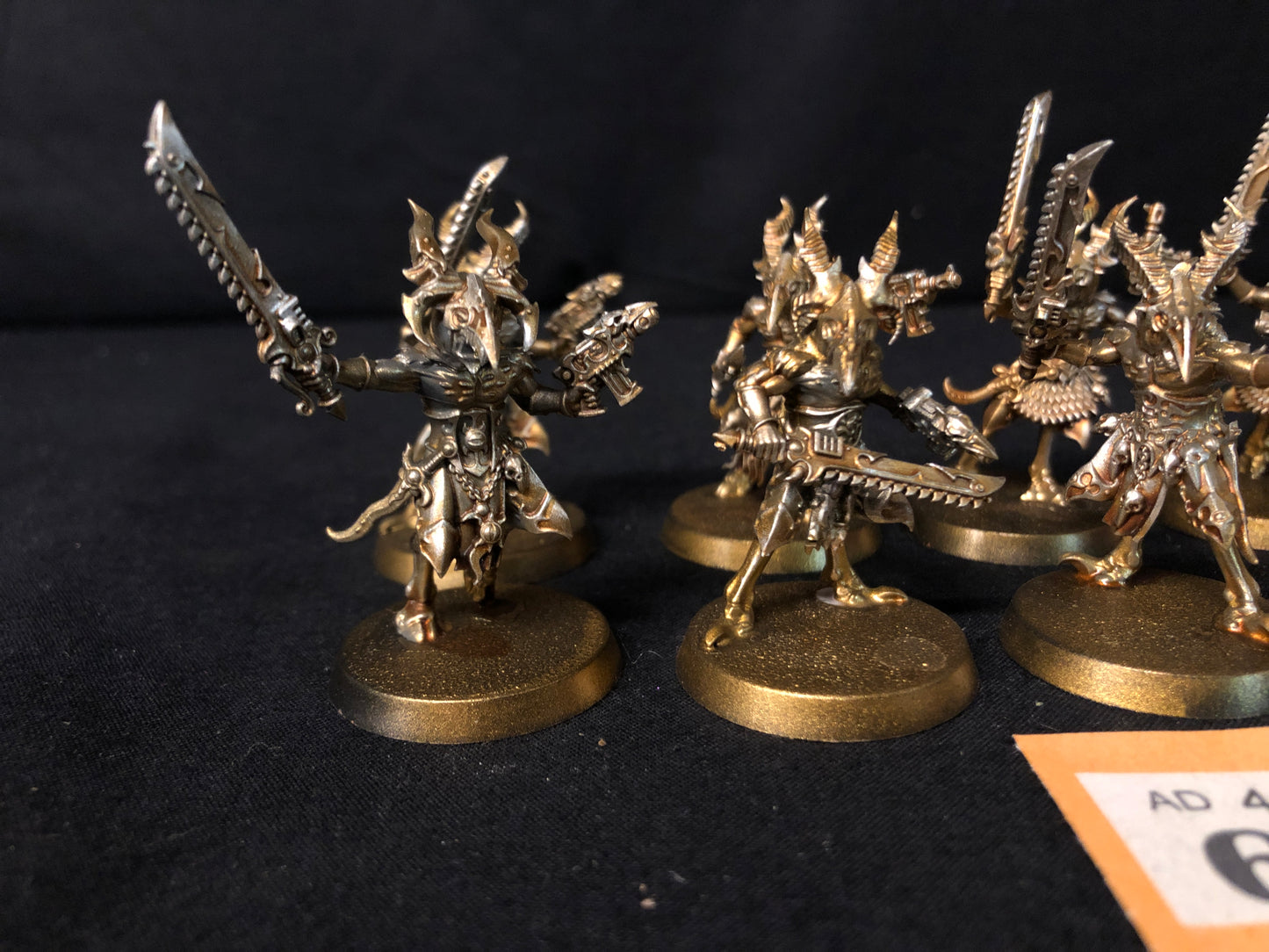 10x Tzaangors #601 Disciples of Tzeentch AOS Warhammer 40k