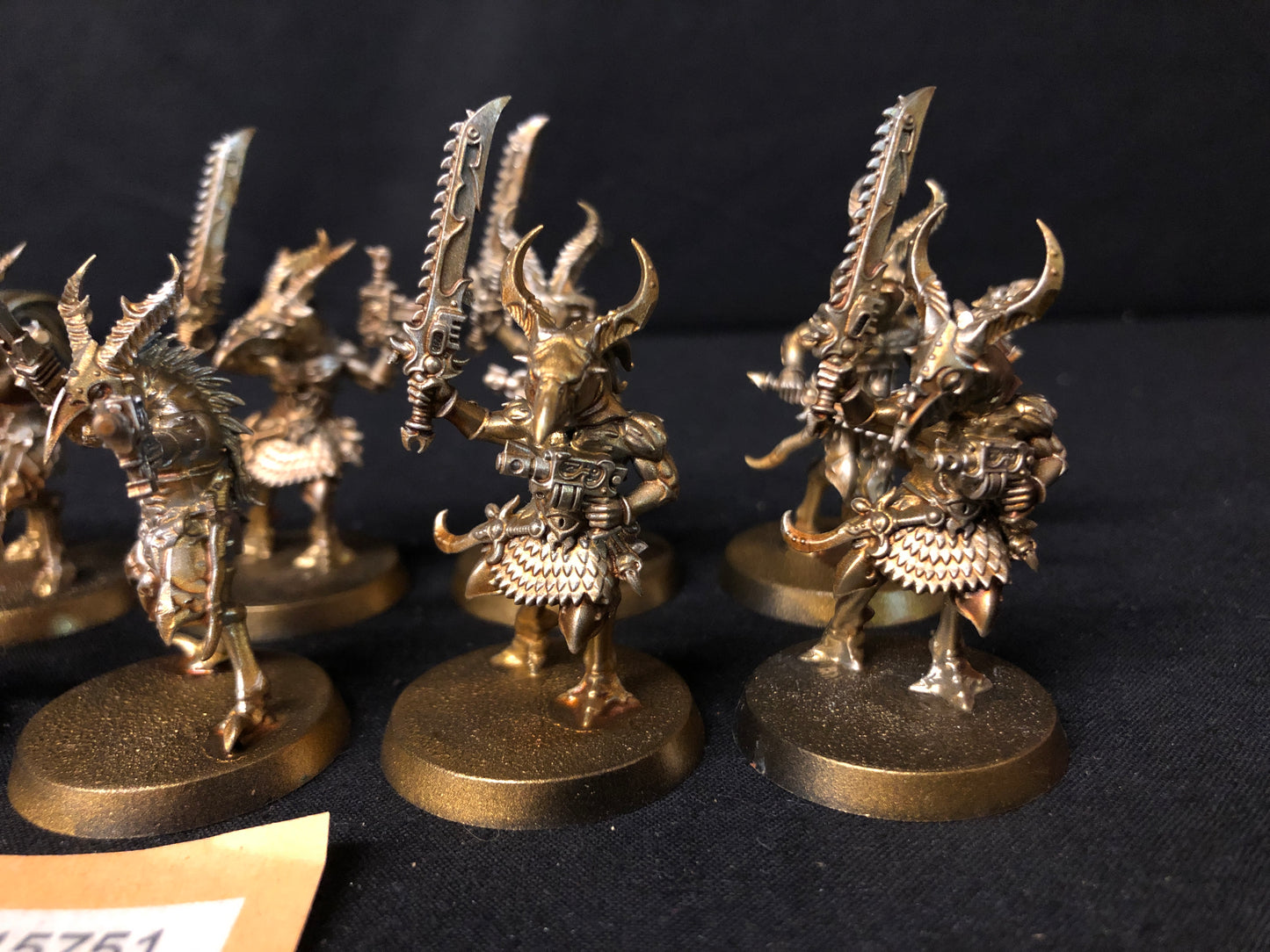 10x Tzaangors #601 Disciples of Tzeentch AOS Warhammer 40k