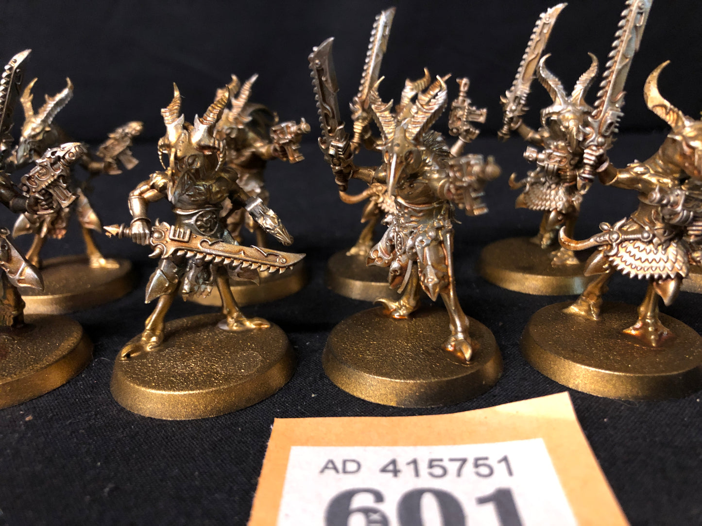 10x Tzaangors #601 Disciples of Tzeentch AOS Warhammer 40k
