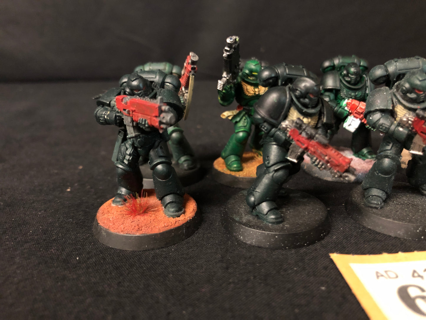 10x Primaris Intercessors #603 Space Marines Warhammer 40k