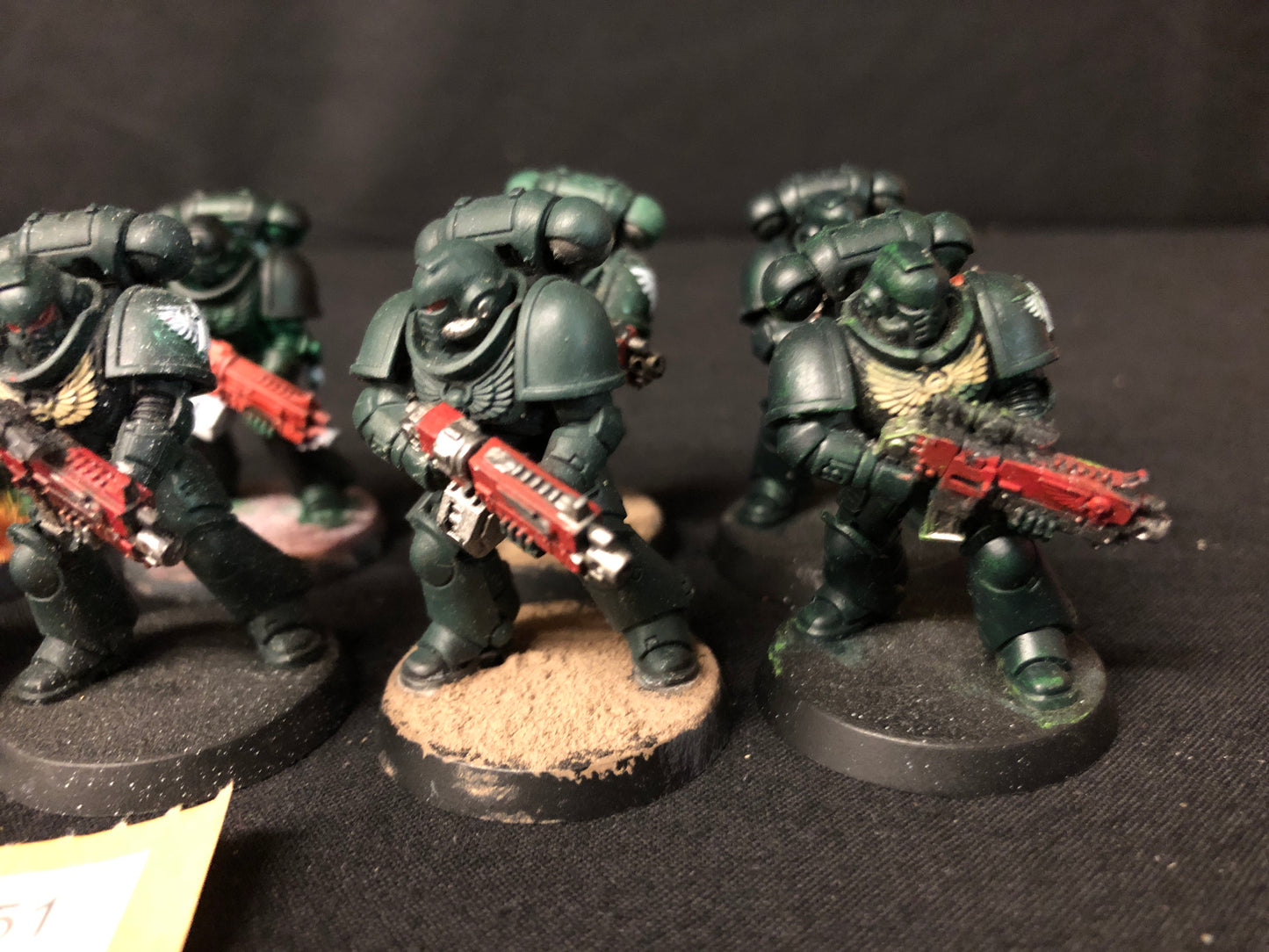 10x Primaris Intercessors #603 Space Marines Warhammer 40k
