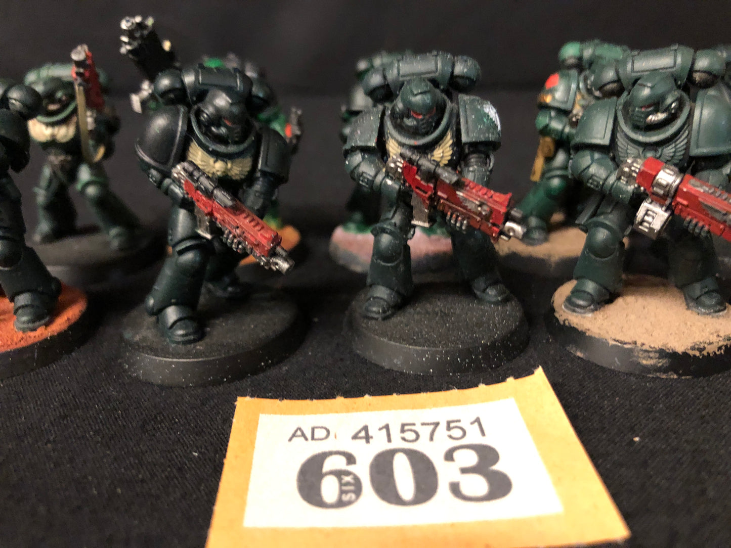 10x Primaris Intercessors #603 Space Marines Warhammer 40k