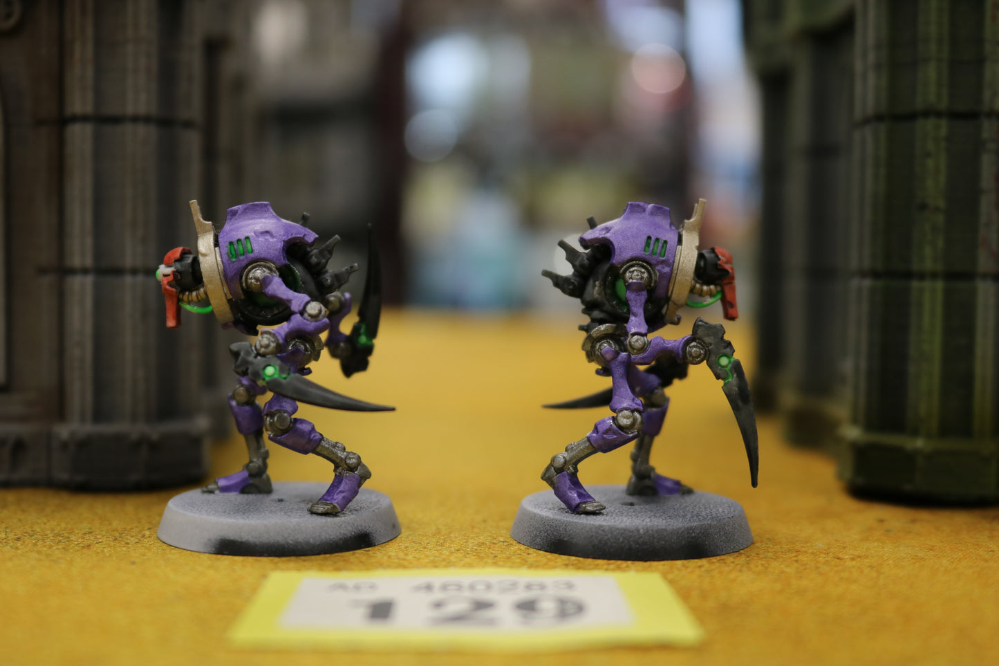 2x Cryptothralls #129 Necrons Warhammer 40k