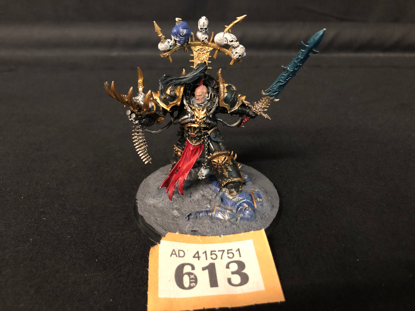Abaddon the Despoiler #613 Chaos Space Marines Warhammer 40k