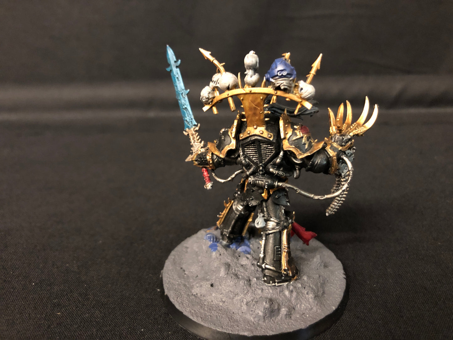 Abaddon the Despoiler #613 Chaos Space Marines Warhammer 40k