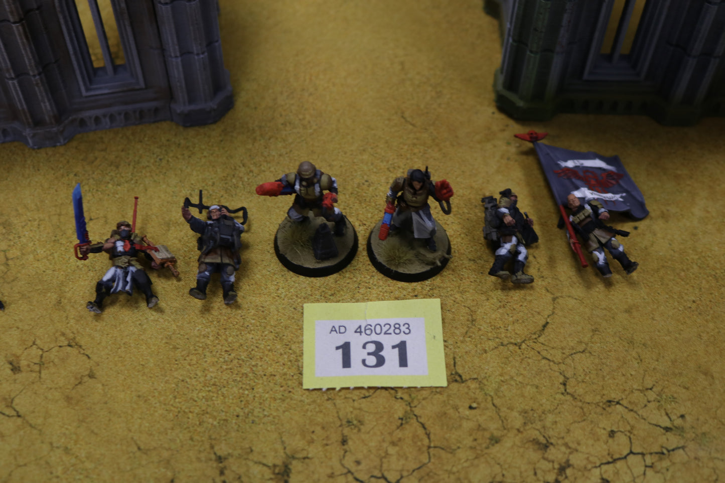 6x Command Squad #131 Astra Militarum Warhammer 40k