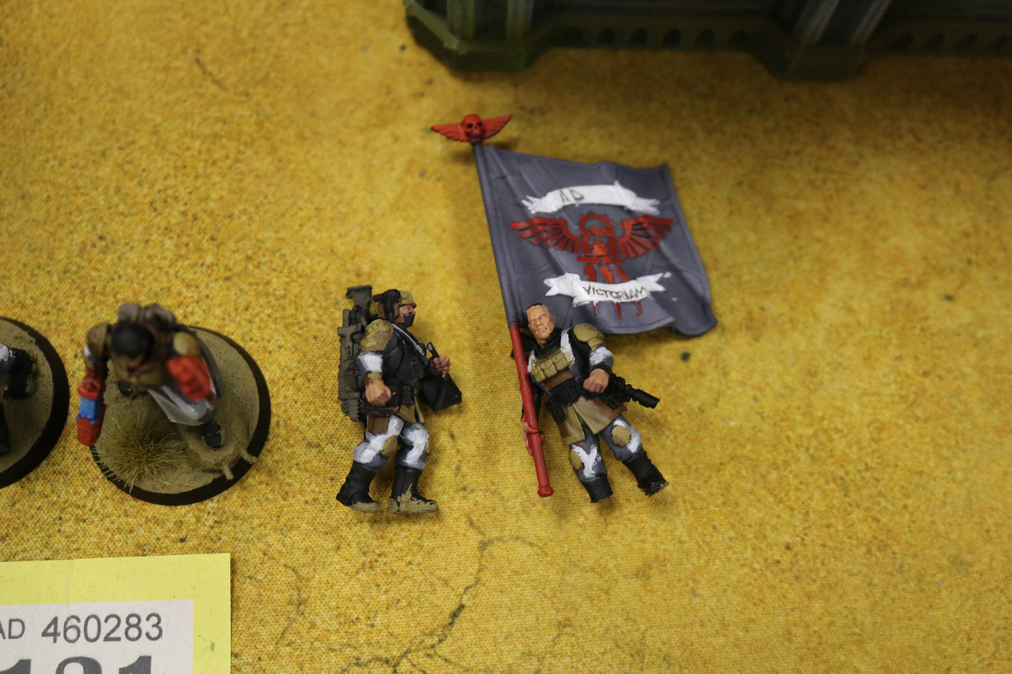 6x Command Squad #131 Astra Militarum Warhammer 40k